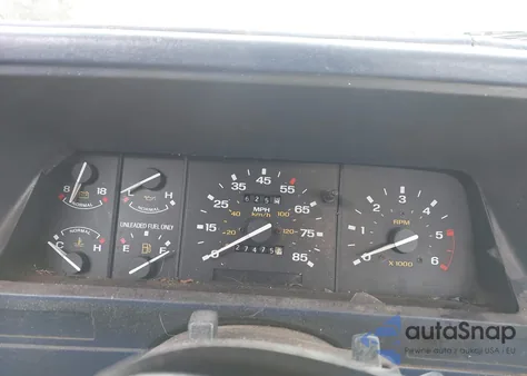 1991 Ford Ranger из США, поврежденный, VIN 1FTCR10XXMUC51130